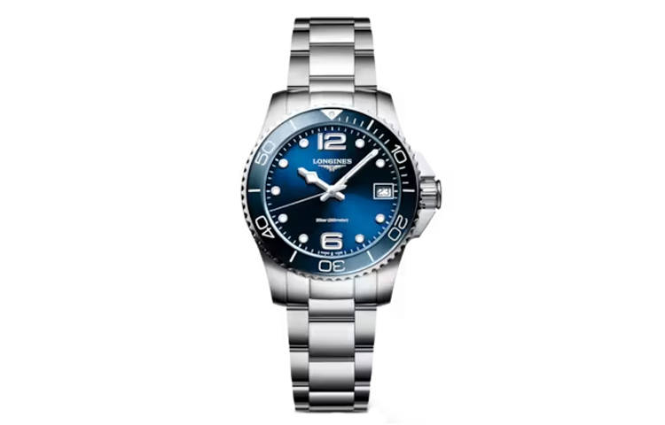 LONGINES Comcast Diving Collection Quartz Movement 30m Waterproof Women's Watch 32mm Blue Dial