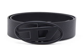 Diesel 1DR logo-buckle belt