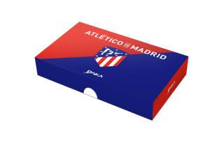 DAKA Da Ka Culture 2022 23 Atletico Madrid Soccer Ball Club Player Cards Collectible Card, Griezmann, De Paul