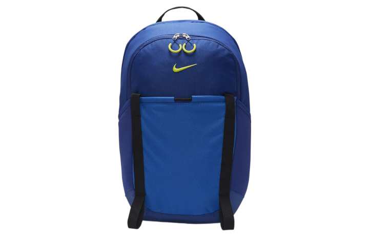 Nike Nike Fabric Backpack Regular Unisex Dark Royal Blue & Original Green