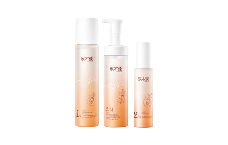 Simpcare Camellia Allergy Relief Repairing Serums Water Lotion Set Stabilizing Hydrating
