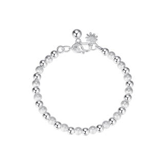 WINY Copper Bracelets Women's Silver