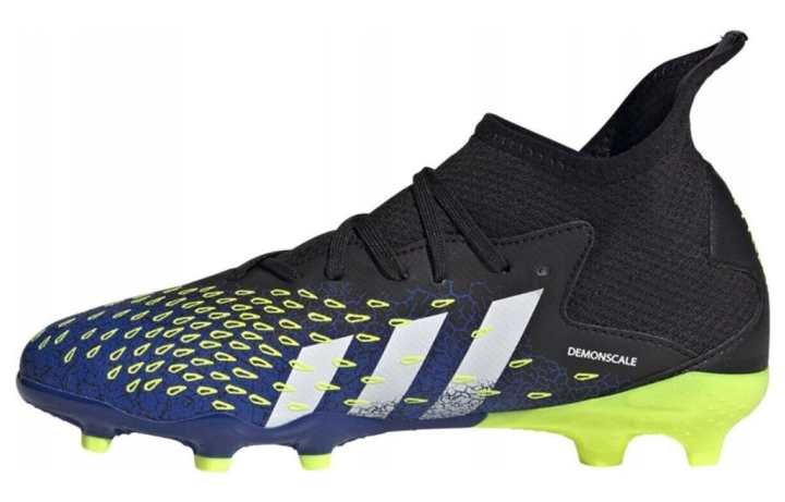 Adidas Adidas Predator Freak.3 Fg J 'Demonscale - Royal Blue Yellow'