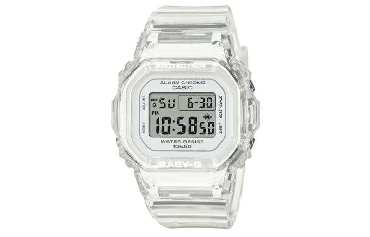 CASIO CASIO Unisex BABY-G Gray Watch BGD-565US-7JF