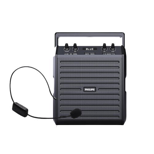 PHILIPS PHILIPS Speakers & Audio Systems SD50X Outdoor Karaoke Square Dance High Volume Portable Small Mobile