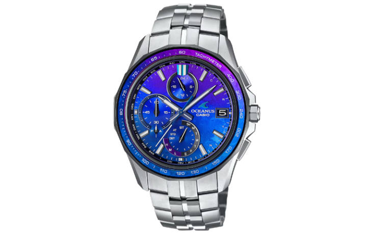 CASIO CASIO Unisex OCEANUS Blue Watch