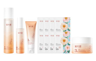 Simpcare Camellia Soothing Skincare Sets Soothing Hydrating Repairing Hydrating