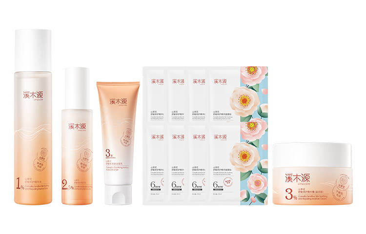 Simpcare Camellia Soothing Skincare Sets Soothing Hydrating Repairing Hydrating