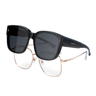 PARZIN Square Sunglasses Unisex