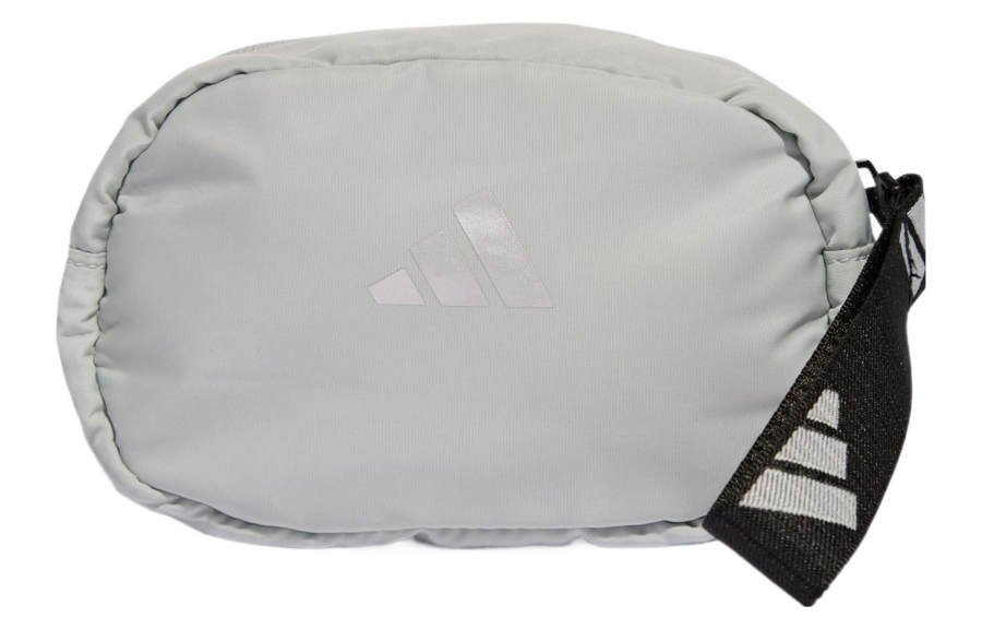 Adidas Adidas Sports Recycled Polyester Plain Weave Fabric Storage Bag, Shoulder Bag, Crossbody Bag Regular Women's