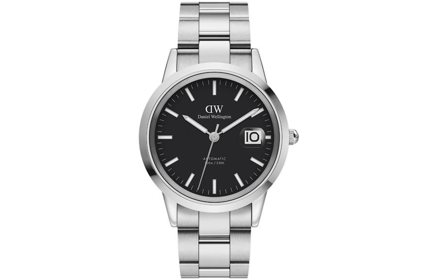 DW/DanielWellington Daniel Wellington ICONIC Collection DW Men's Watch Wrist Watches Mechanical Movement Stainless Steel Watchband
