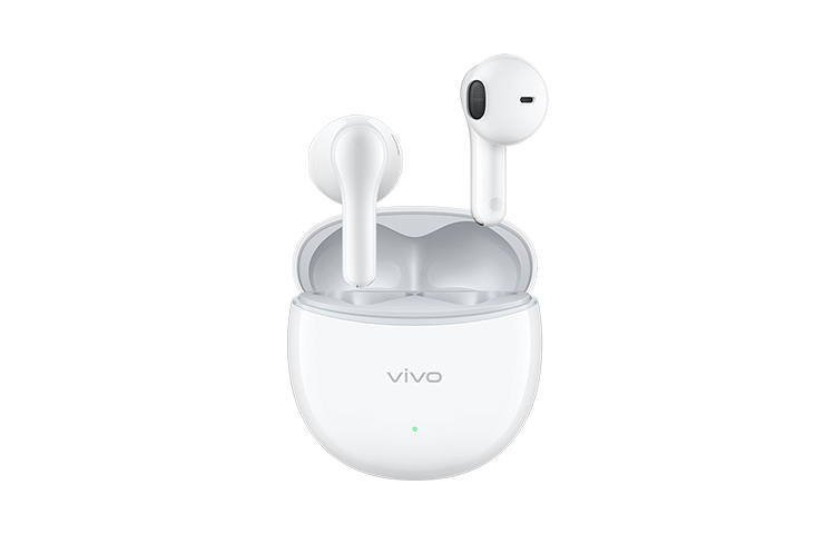 Vivo TWS Air 2 Surrounding Deep Bass, Comfortable Wear, Ultra Long Battery Life Half In ear True Wireless Headphone