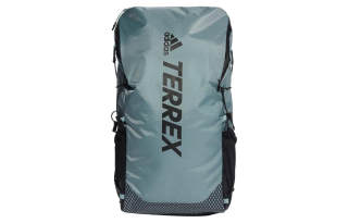 Adidas TERREX Adidas Recycled Polyester Backpack Regular Unisex Light Gray & Black