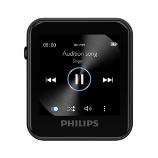 PHILIPS MP4 SA6116 Small And Portable