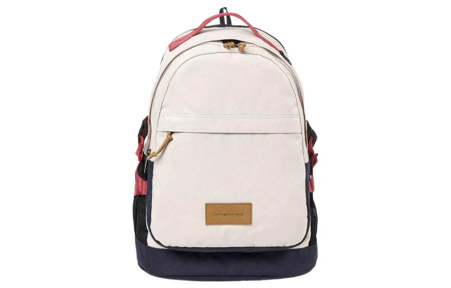Samsonite SAMSONITE Polyester Backpack Regular Unisex Ecru