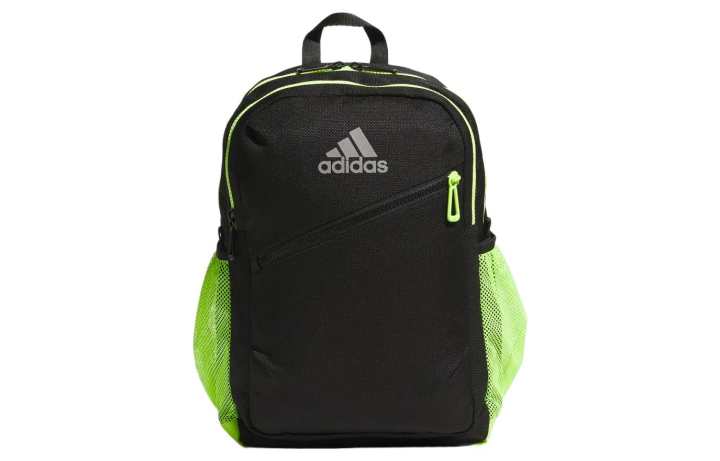 Adidas Adidas Recycled Fabric Backpack Regular Men's Black & Green