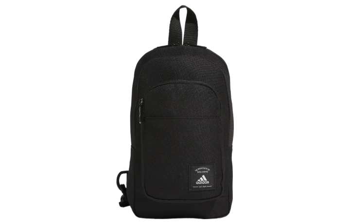 Adidas Adidas Recycled Material Shoulder Bag, Crossbody Bag, Sling Bag Regular Unisex Black