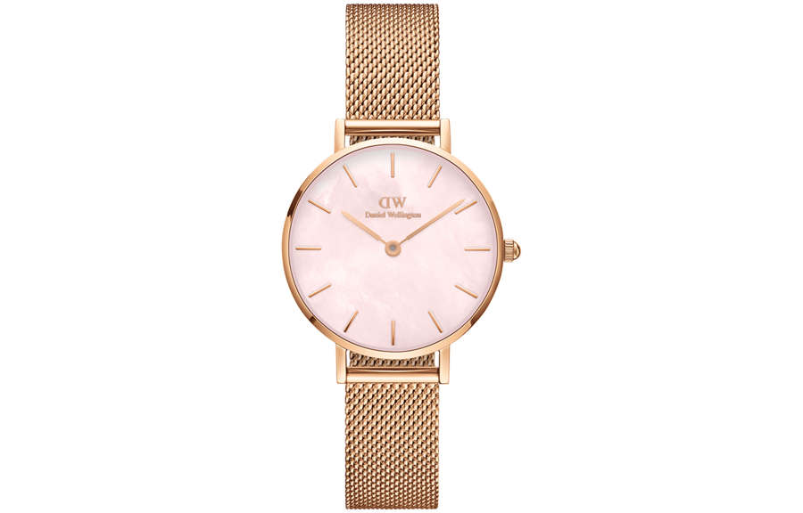 DW/DanielWellington Daniel Wellington PETITE Collection Wrist Watches Quartz Movement Stainless Steel Watchband