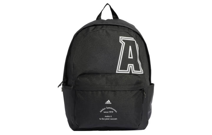 Adidas Adidas Polyester Backpack Regular Unisex Carbon Black