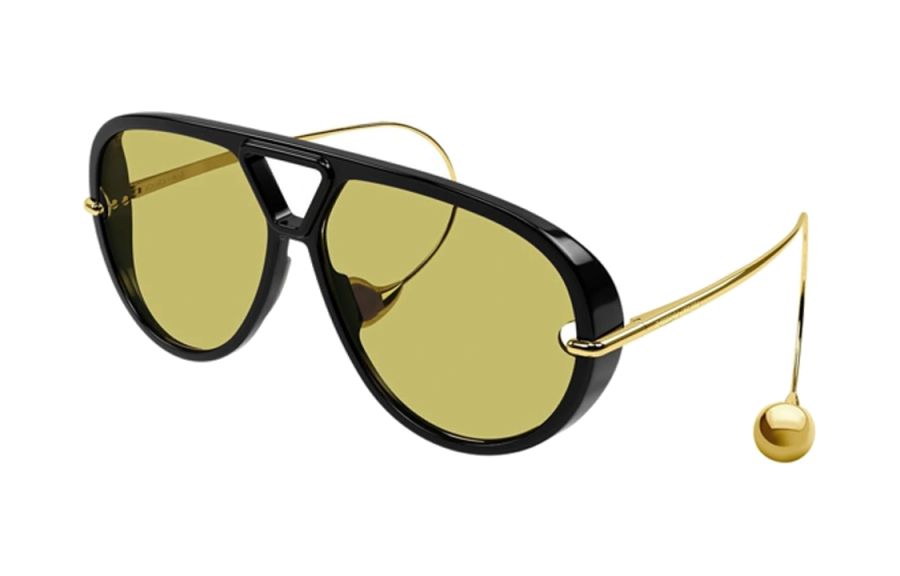 Bottega Veneta Bottega Veneta Pilot Frame Sunglasses