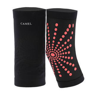 CAMEL Running Unisex Polyamide Latex Thread Knee Pads