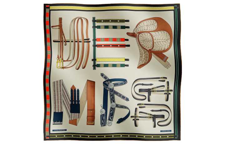 HERMES HERMES Scarves Men's Multicolor
