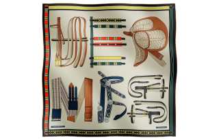 HERMES Scarves Men's Multicolor