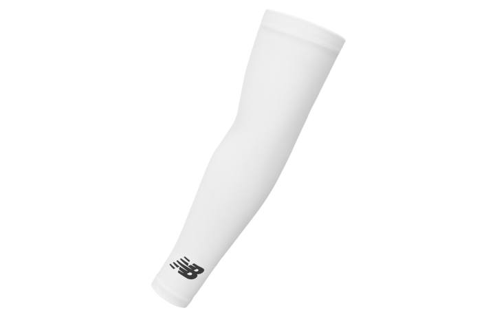 New Balance New Balance Sun Protection Sleeves Unisex White