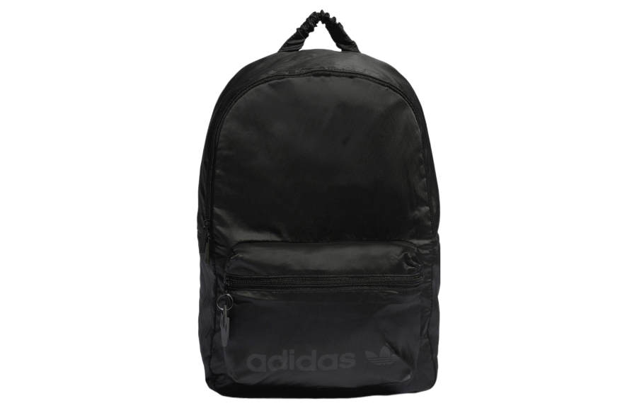 Adidas Originals Trefoil Polyurethane Film Backpack Regular Women's Black