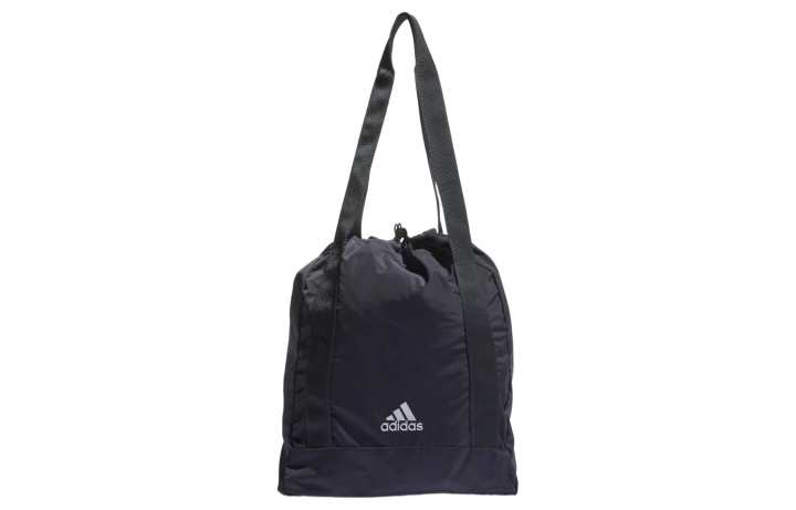 Adidas Adidas Recycled Polyester Blended Fabric Shoulder Bag, Handbag Regular Women's Gray & Green