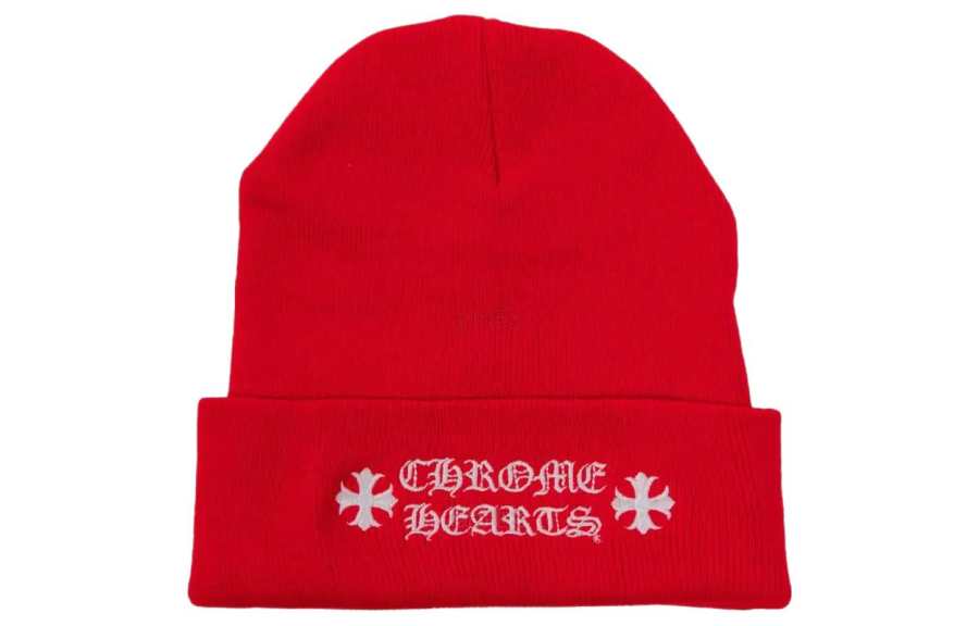 Chrome Hearts Chrome Hearts logo-embroidered beanie