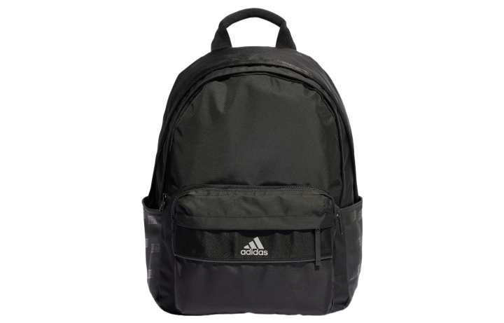 Adidas Adidas Recycled Polyester Material Backpack Regular Unisex Black
