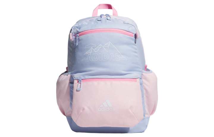 Adidas Adidas Recycled Material Backpack Regular Unisex Light Pink Blue