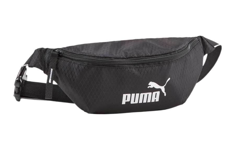 PUMA Polyester Sling Bag One Shoulder Crossbody Fanny Pack Regular Women's Black