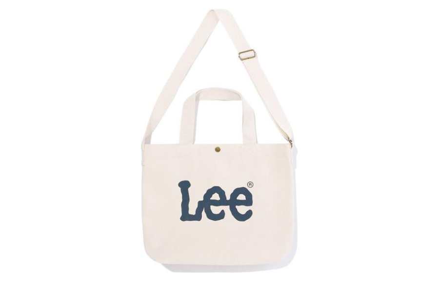 Lee Lee Cotton One Shoulder Handbag Regular Unisex Ivory