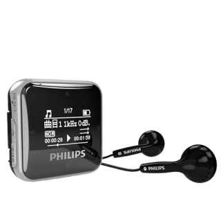 PHILIPS MP3s & MP4s