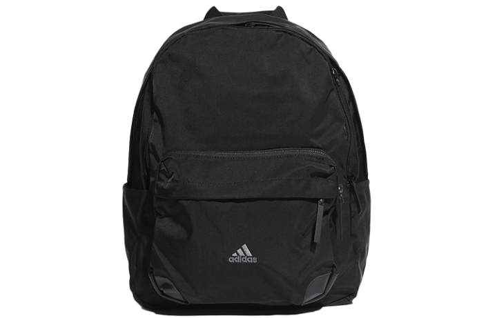 Adidas Adidas Recycled Nylon Plain Weave Fabric Backpack Regular Unisex Black