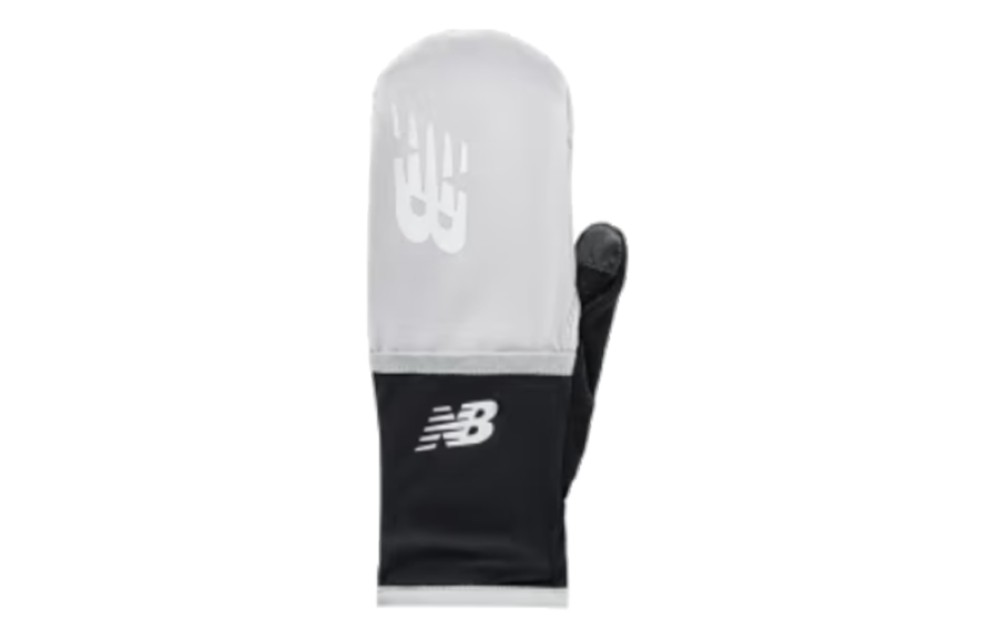 New Balance New Balance Letter Print Sports Gloves Unisex Gray