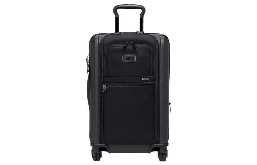 TUMI TUMI Polycarbonate Travel Suitcase Luggage 22 Inch Unisex Black
