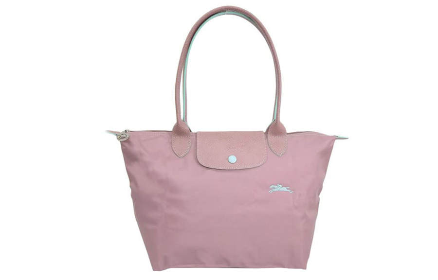 LONGCHAMP Le Pliage Club Nylon Dumpling Bag Handbag, Shoulder Bag Women's Rose