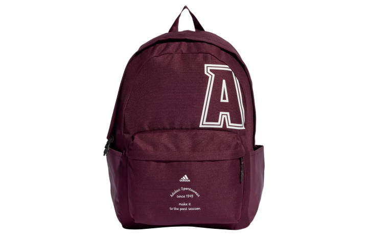 Adidas Adidas Recycled Fabric Backpack Regular Unisex Dark Red & Black