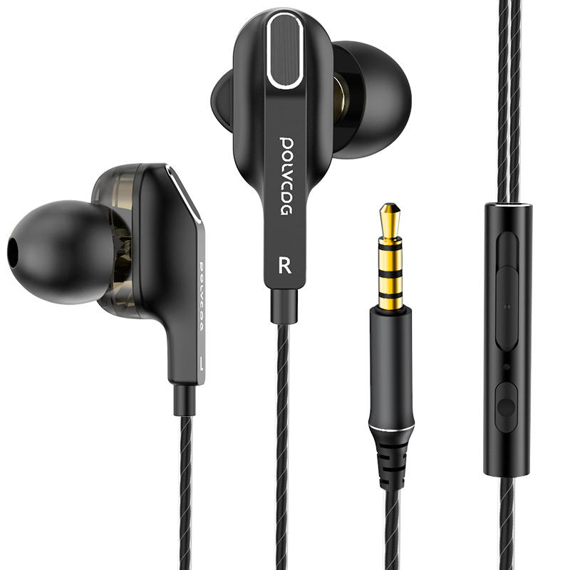 POLVCDG POLVCDG Wired Headphones
