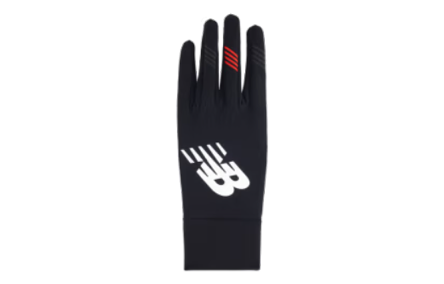 New Balance New Balance Letter Print Sports Gloves Unisex Black