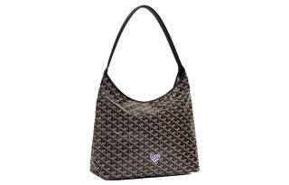 GOYARD Bohème Hobo Canvas With Leather Shoulder Bag Combo Bag Handbag, Shoulder Bag Women's