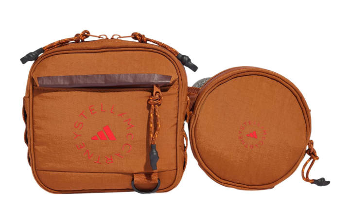 Adidas Adidas X Stella McCartney Collaboration Collection Fanny Packs Dark Caramel & Active Red & Bitter Chocolate