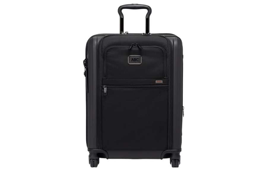 TUMI Nylon Travel Suitcase Luggage 22 Inch Unisex Black
