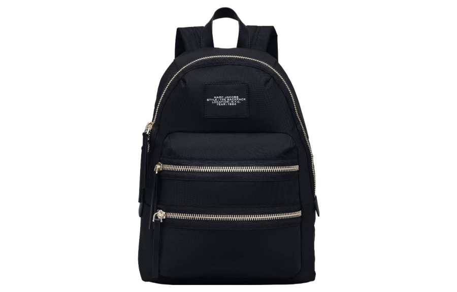 MARC JACOBS 【Replicated_PM】The Large Backpack' zipped backpack