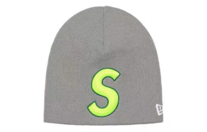 Supreme Supreme x New Era Beanies Unisex Gray