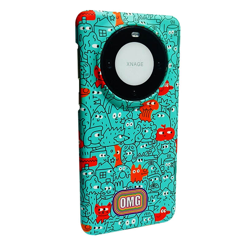ME SKINS Matte Material Impact Resistant Anti Fingerprint Graffiti Animal Puppy Crocodile Protective Covers