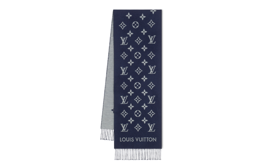 Louis Vuitton 2025 Wool All About Monogram Scarf scarves